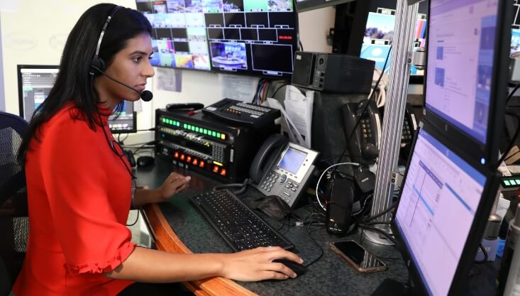 A Hearst TV producer working