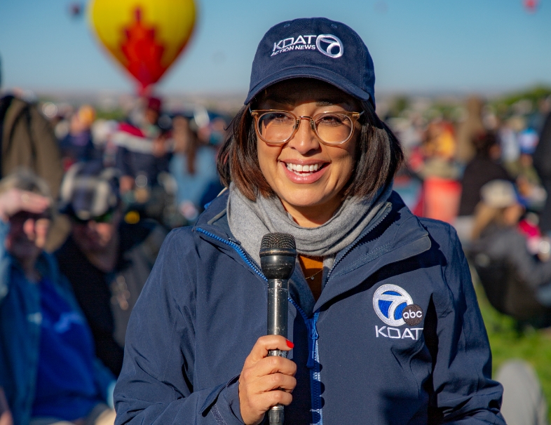 KOAT Anchor Royale Da ABQ Int Balloon Fiesta