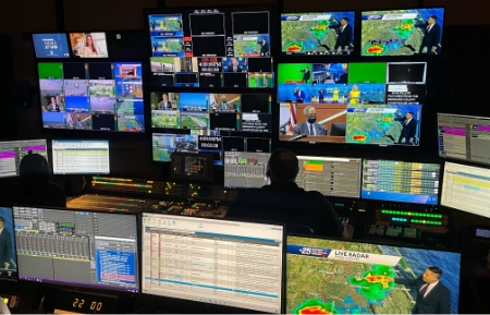 WPBF Control Room